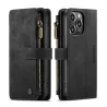 iPhone 14 Pro | Étui Portefeuille CASEME avec Pochettes CB