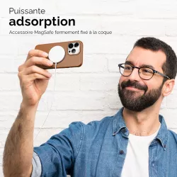 Coque MagSafe DUX DUCIS Grit Séries pour iPhone 14 Pro