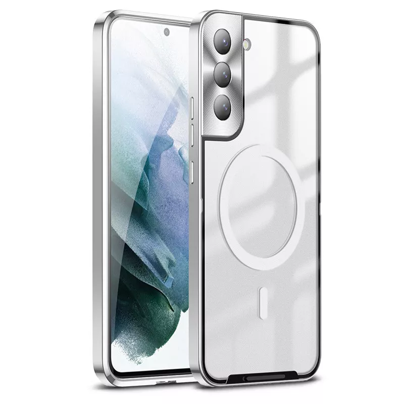 Coque Métal Compatible MagSafe pour Galaxy S22