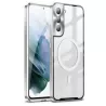 Coque Métal Compatible MagSafe pour Galaxy S22