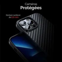 iPhone 13 Pro | Coque MagSafe WLONS Revêtement en Kevlar