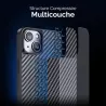 iPhone 13 | Coque MagSafe WLONS Revêtement en Kevlar