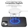 iPhone 13 | Coque MagSafe WLONS Revêtement en Kevlar