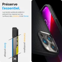 Coque Silicone SPIGEN Liquid Air pour iPhone 13 Pro Max