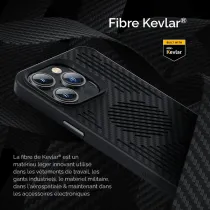 iPhone 13 | Coque Gaming BENKS Nova Hybrid en Kevlar®