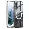 Coque Métal Compatible MagSafe pour Galaxy S22 Plus
