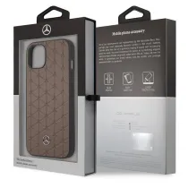 Coque MERCEDES Quilted Mini Stars pour iPhone 13