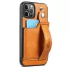 Coque CB SUTENI avec Sangle Chevalet pour iPhone 13 Pro Max