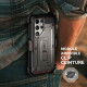 iPhone 6 & 6S - Coque Armor Double Protection avec Revêtement Façon Serpent