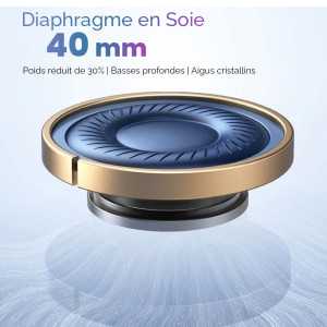 Galaxy S6 Edge+ - Étui LOVE MEI Star Line - Plaqué Or 24K - Double Fenêtre - Coque Magnétique Détachable - Gold Champagne