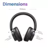Casque Bluetooth UGREEN HiTune Max3 avec Audio Spatial