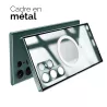 Coque Métal Compatible MagSafe pour Galaxy S21 Plus