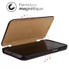 Étui Cuir Véritable FIERRE SHANN pour iPhone 13 Pro Max