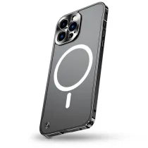 iPhone 13 Pro | Coque MagSafe Translucide avec Cache Caméra