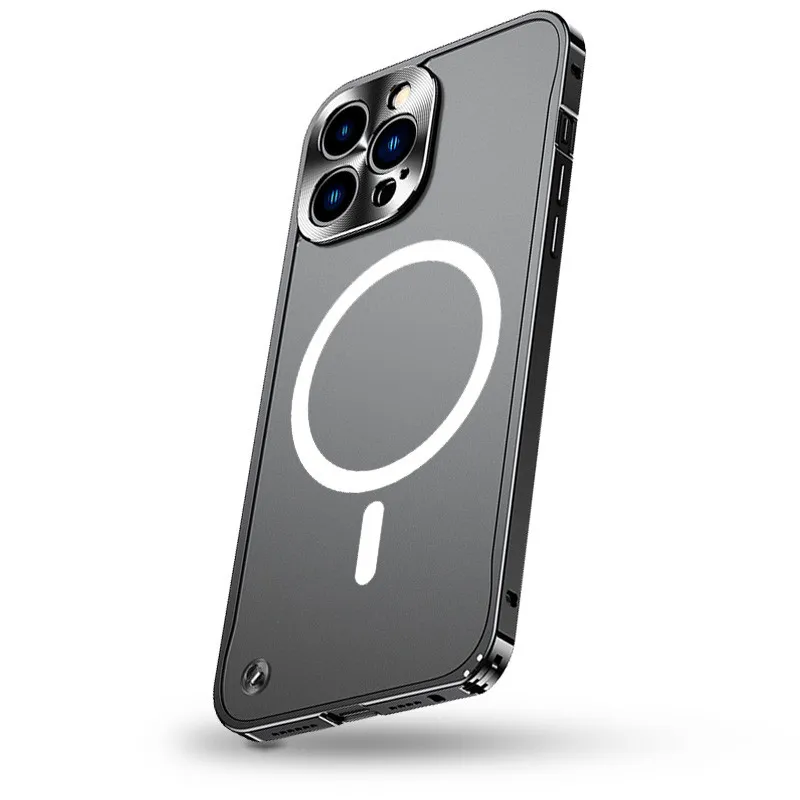iPhone 13 Pro | Coque MagSafe Translucide avec Cache Caméra iPhone 13 Pro | Coque MagSafe Translucide avec Cache Caméra