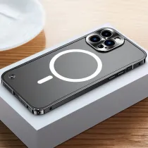 iPhone 13 Pro | Coque MagSafe Translucide avec Cache Caméra