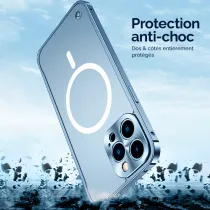 iPhone 13 Pro | Coque MagSafe Translucide avec Cache Caméra
