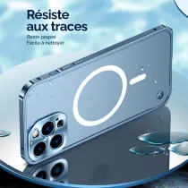 iPhone 13 Pro | Coque MagSafe Translucide avec Cache Caméra