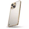 Coque Translucide avec Cache Caméra Métal pour iPhone 13 Mini
