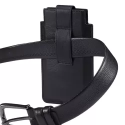 Étui Ceinture Vertical en Cuir pour Smartphone de 5,5 à 7,2'