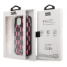 Coque KARL LAGERFELD Monogram Série pour iPhone 13 Mini