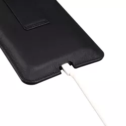 Étui Ceinture Vertical en Cuir pour Smartphone de 5,5 à 7,2'