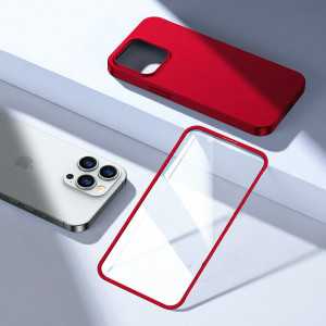 iPhone 5 & 5S - Coque Armor Double Protection - Blanc