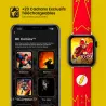 Apple Watch | Bracelet MOBYFOX DC Comics Flash Tactical