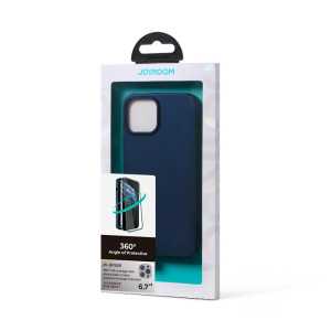iPhone 5 & 5S - Coque Armor Double Protection - Bleu Nuit