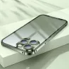 Coque Translucide avec Contour en Métal iPhone 13 Pro Max