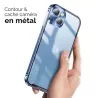 Coque Translucide avec Contour en Métal iPhone 13 Pro Max