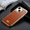 Coque Crocodile FIERRE SHANN pour iPhone 13
