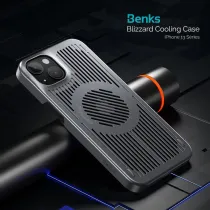 Coque Gaming BENKS Blizzard Cooling Série pour iPhone 13