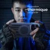 Coque Gaming BENKS Blizzard Cooling Série pour iPhone 13 Pro