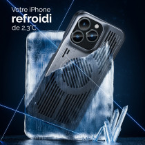 Coque Gaming BENKS Blizzard Cooling Série iPhone 13 Pro Max
