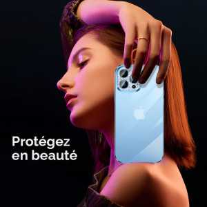 Galaxy S6 Edge Plus - Coque Anti-Choc Anti-Poussière Anti-Rayure LoveMei Powerfull - Noir