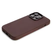 iPhone 14 Pro Max | Coque MagSafe DECODED en Cuir ECCO