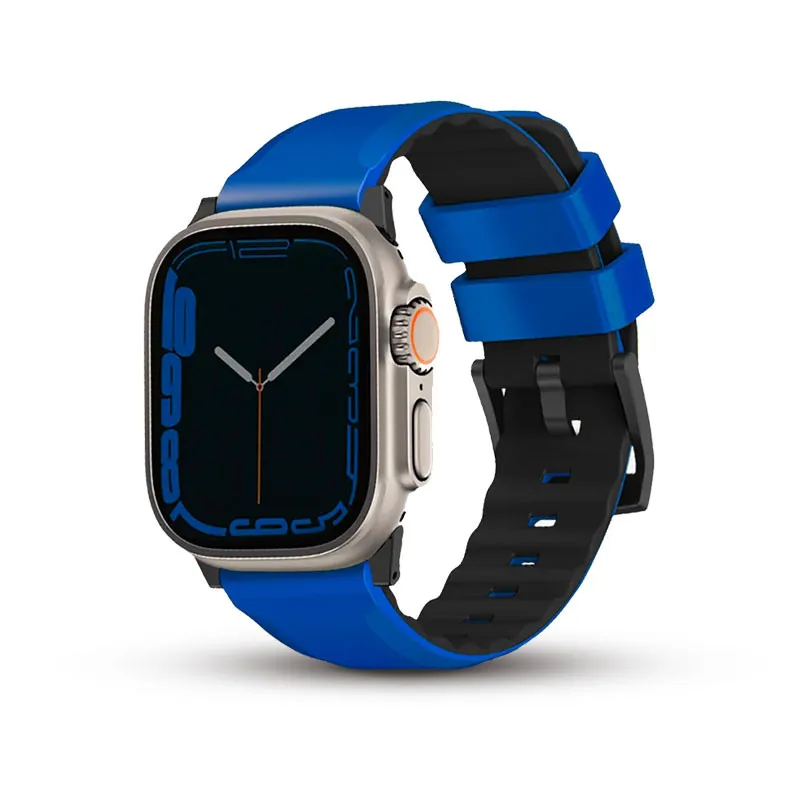 Bracelet UNIQ Linus en Silicone AiroSoft™ pour Apple Watch