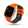 Bracelet UNIQ Linus en Silicone AiroSoft™ pour Apple Watch