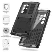 Galaxy S24 Ultra | Coque Intégrale Antichoc R-JUST Alphacell