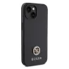 iPhone 15 | Coque GUESS 4G Strass Metal Logo