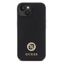 iPhone 15 | Coque GUESS 4G Strass Metal Logo