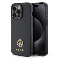 iPhone 15 Pro | Coque GUESS 4G Strass Metal Logo