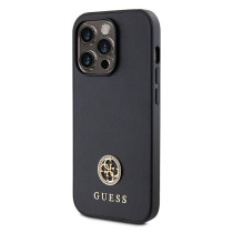 iPhone 15 Pro | Coque GUESS 4G Strass Metal Logo