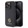 iPhone 15 Pro Max | Coque GUESS 4G Strass Metal Logo
