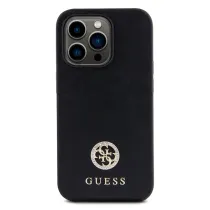 iPhone 15 Pro Max | Coque GUESS 4G Strass Metal Logo
