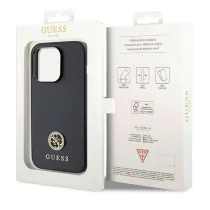 iPhone 15 Pro Max | Coque GUESS 4G Strass Metal Logo
