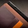 %category% | Étui Portefeuille QIALINO en Cuir Véritable