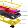 iPhone 13 | Coque Intégrale Anti-Choc Étanche IP68