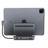 Support Hub 6-en-1 SATECHI Aluminium Stand pour iPad / iPad Pro